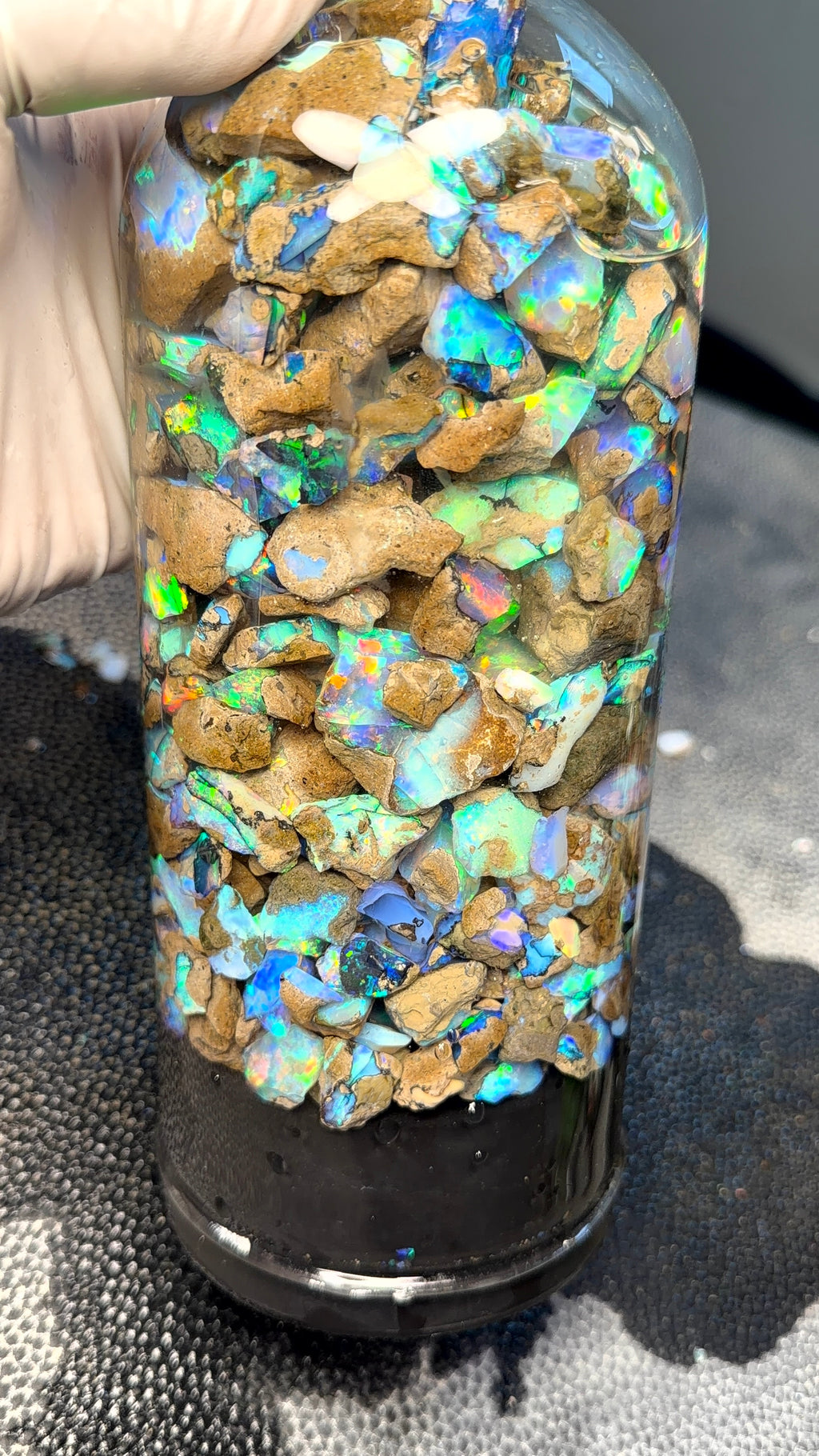 Chalk Opal/ Bluish