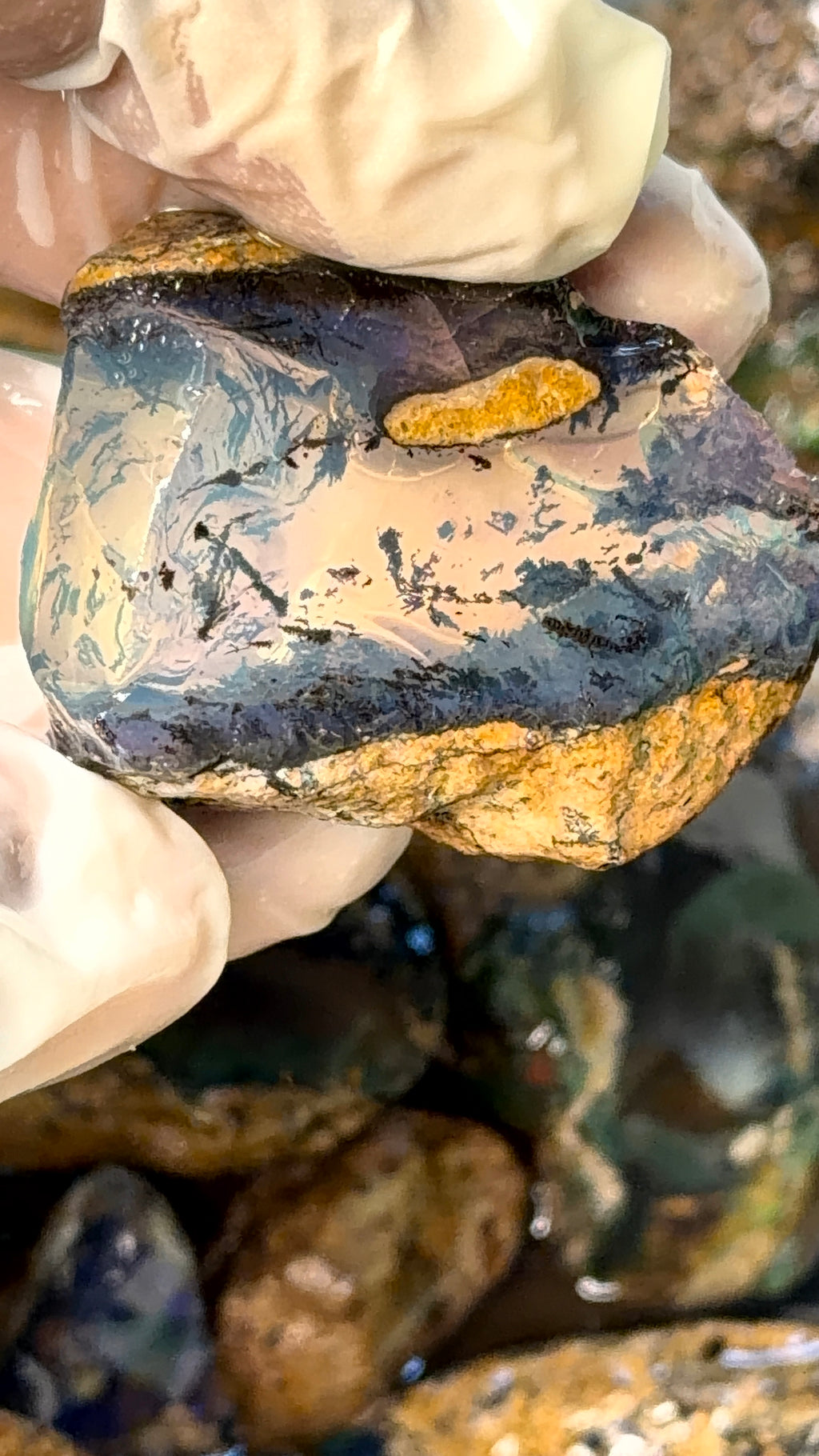 Ethiopian Specimen Opal/ Crystal Opal