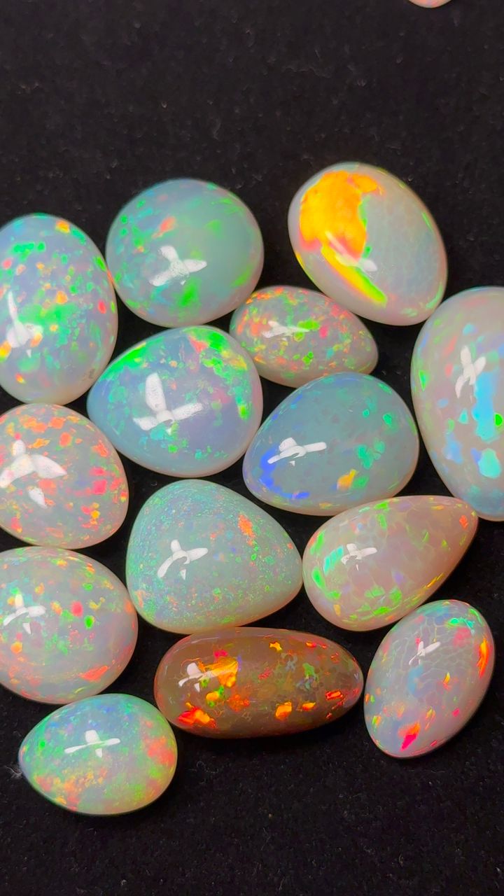 Polished Opal