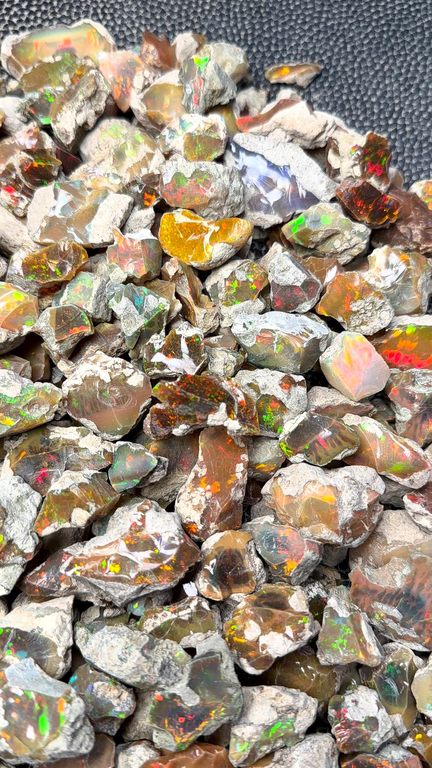Ethiopian Rough Opal – 3kg Lot