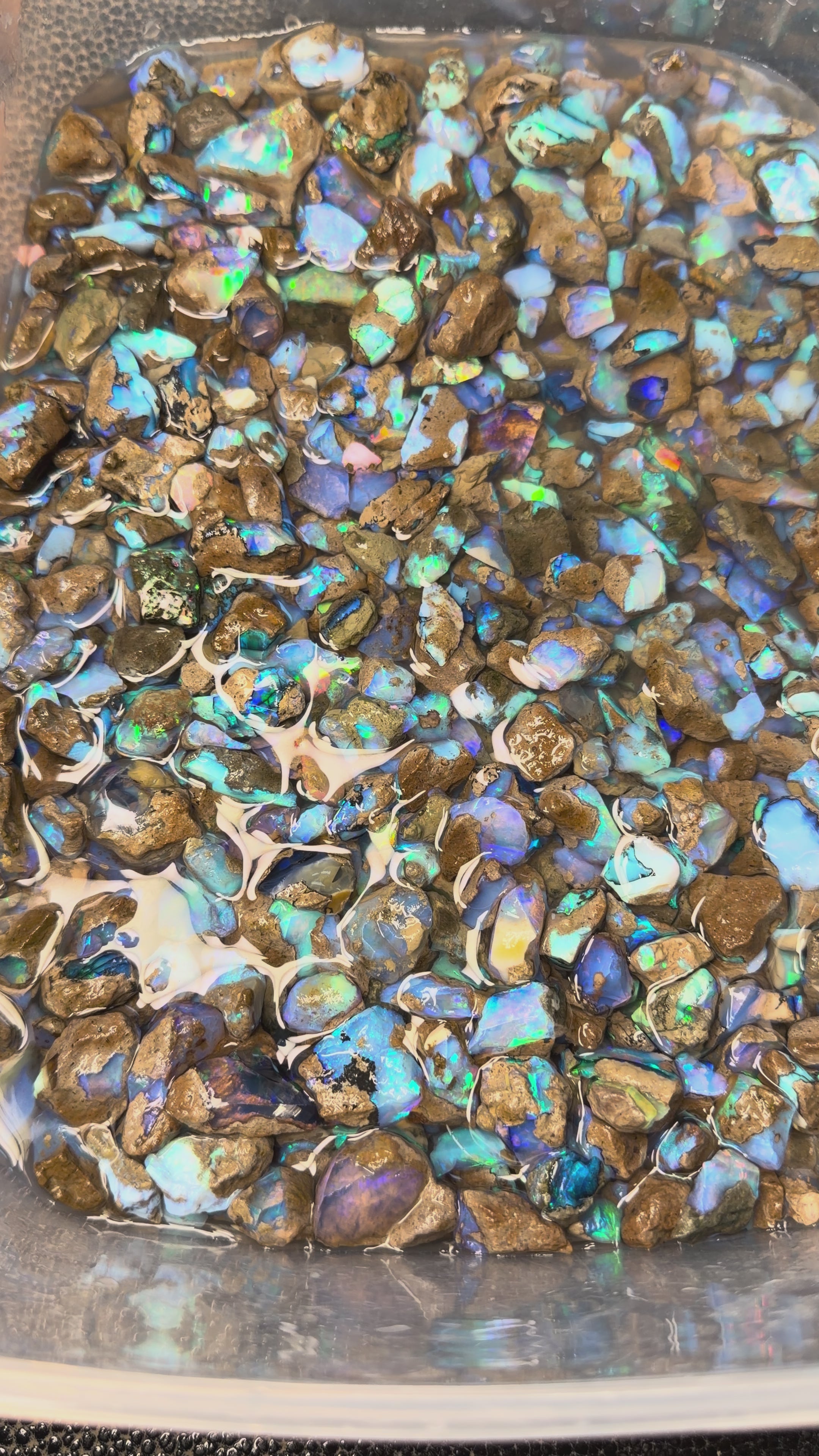 Chalk Opal/ Bluish